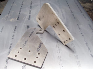 AA Waterjet cutting Aluminum Plates