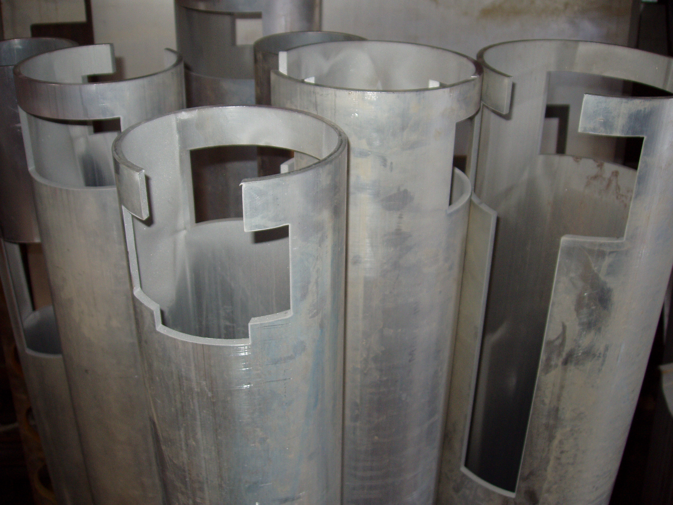 Stainless Steel Tube Cutting