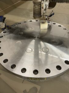 Stainless Steel Bolt Circle AA-Waterjet